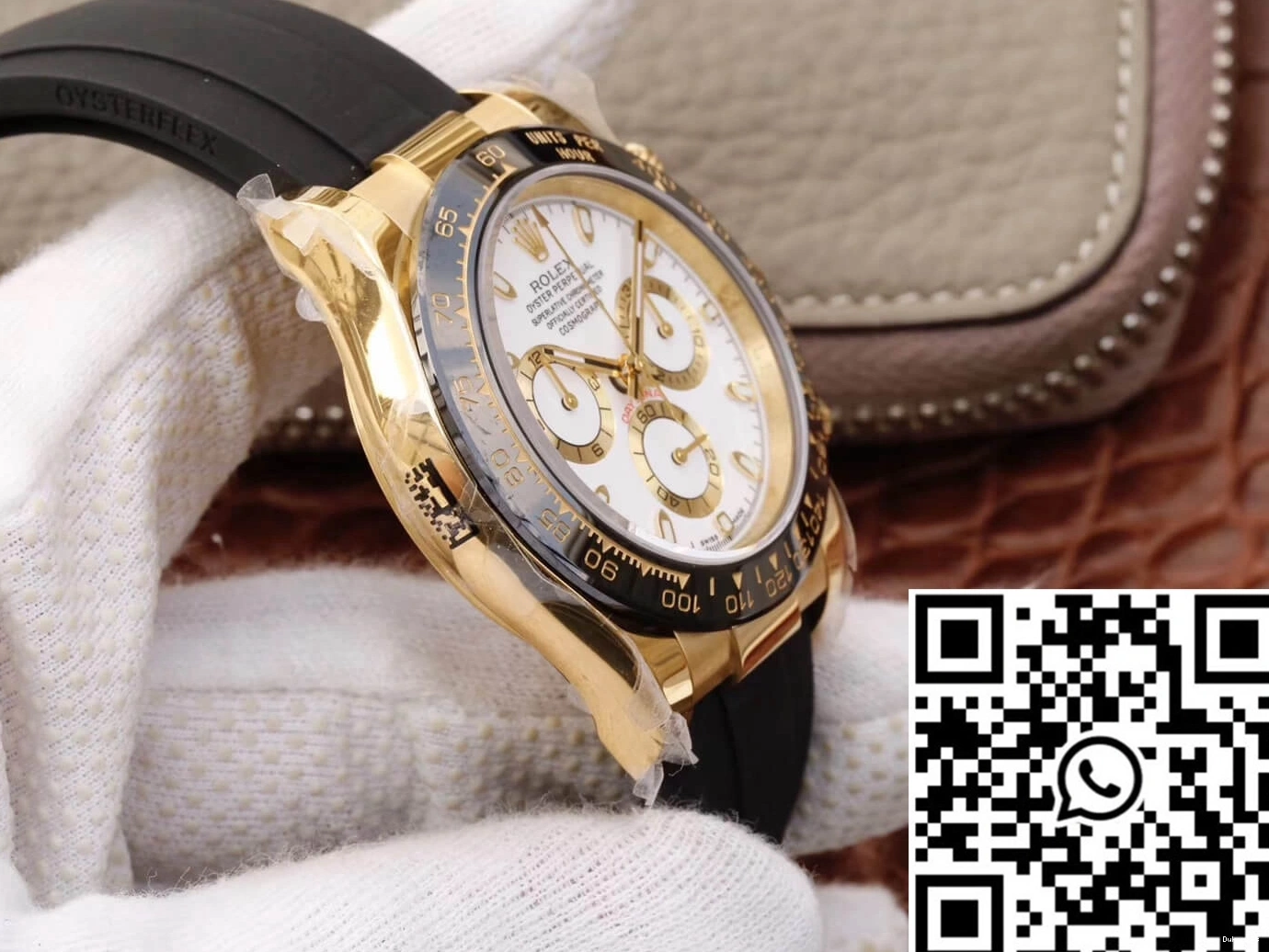 Vibrant 1089 Factory JH Rolex M116518ln-0041 Cosmograph White Dial Daytona 0724